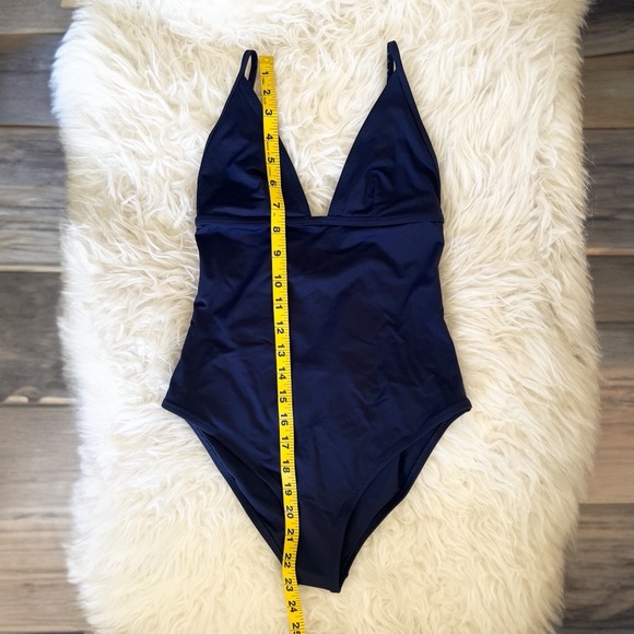 Scanlan Theodore Triangle One Piece in Navy - Picture 10 of 16